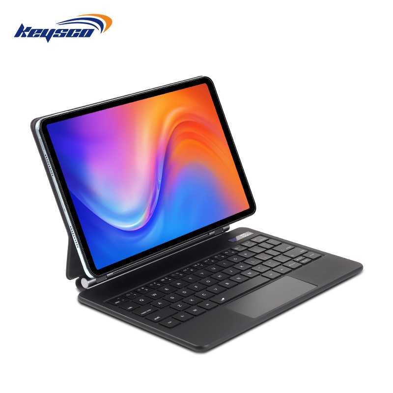 Custom Language Backlit Trackpad Wireless Keyboard Magnetic Case wireless Keyboard for Xiaomi Pad 6 Pro 11 Bluetooth Keyboard