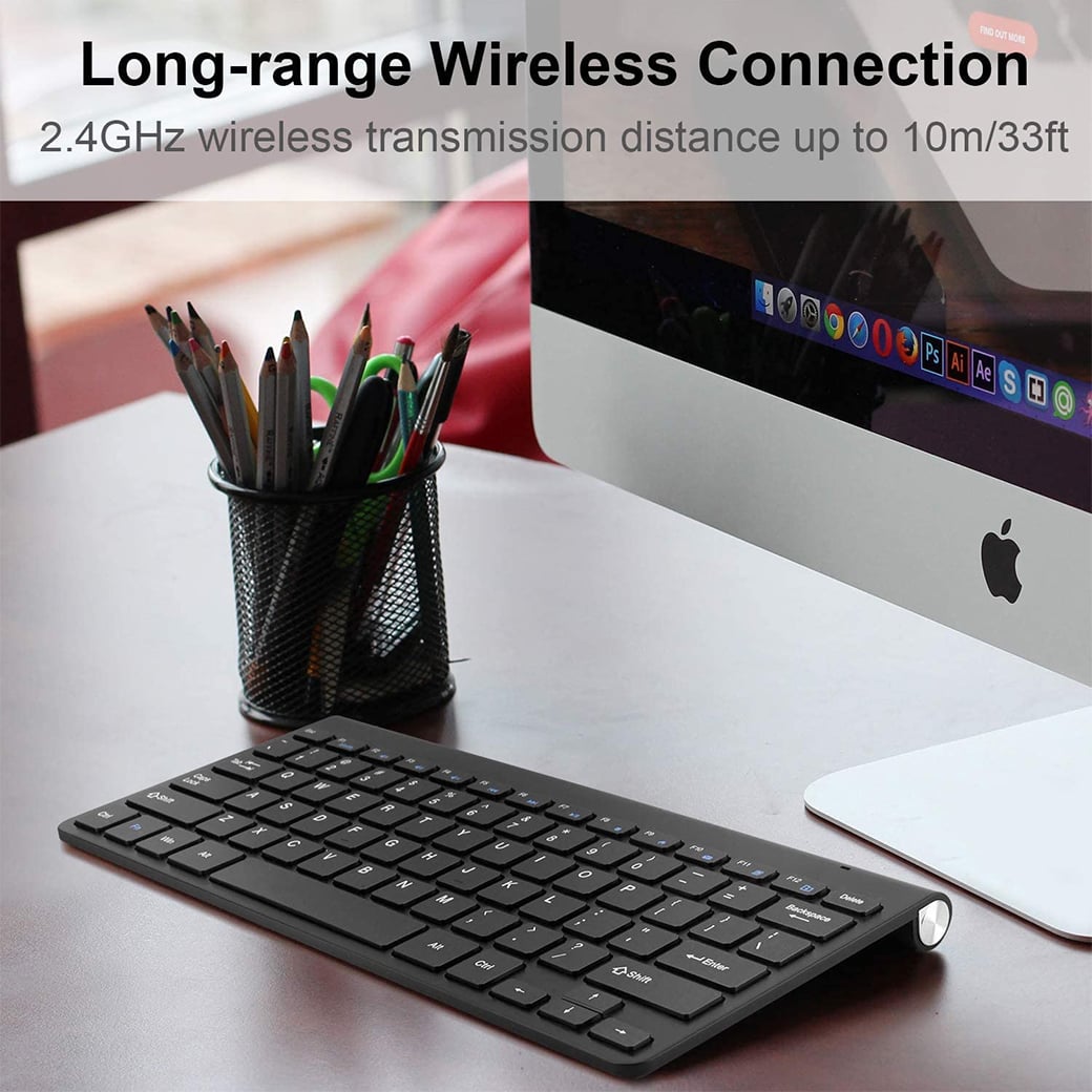 premium quality slim ergonomic bluetooth wireless keyboard and mouse set for business officehome laptop-12