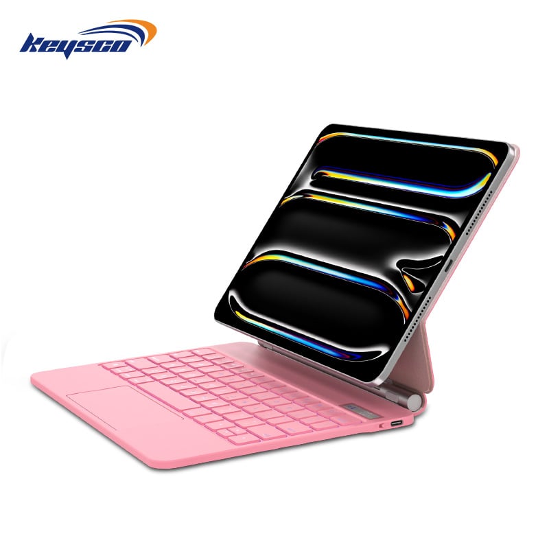 Multi - Function Magic Keyboard Case with Led Display Screen for iPad Pro 11 2024 & iPad Air 10.9