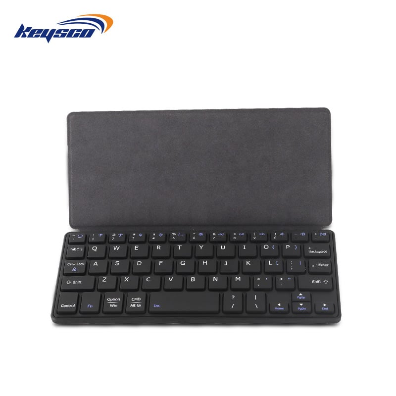 Universal Bluetooth Keyboard with Stand for Mobile Phone/iPad/Tablet Collapsible, Ultralight,Multi-System Compatible