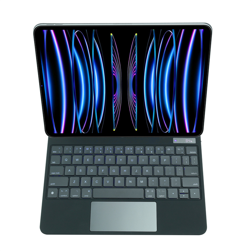 Why are the letters on the Keyboard all jumbled up?