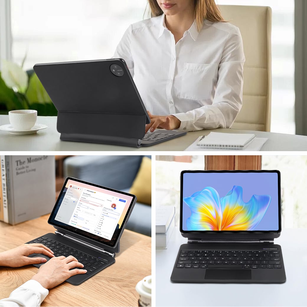innovative huawei matepad pro 11 2022 magic keyboard with backlit keys and led screen for ultimate productivity-16