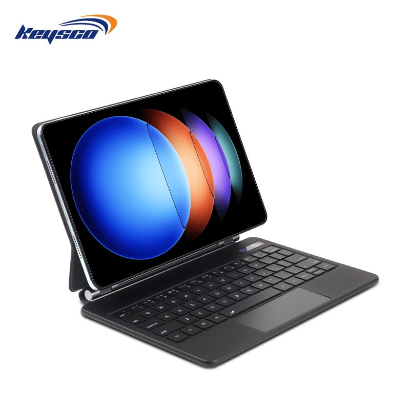 Ultra-Thin Magnetic Case Magic BT Wireless Trackpad Backlight Keyboard for Xiaomi MIPAD 6S PRO 12.4inch