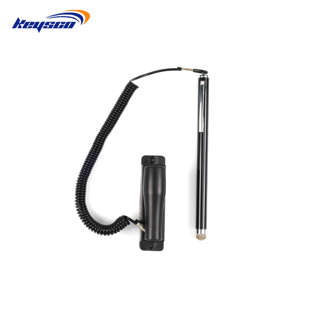 Industrial Capacitive Pen Slingshot Cord With Holder Stylus With Stretchable Lanyard Touch Screen Pen