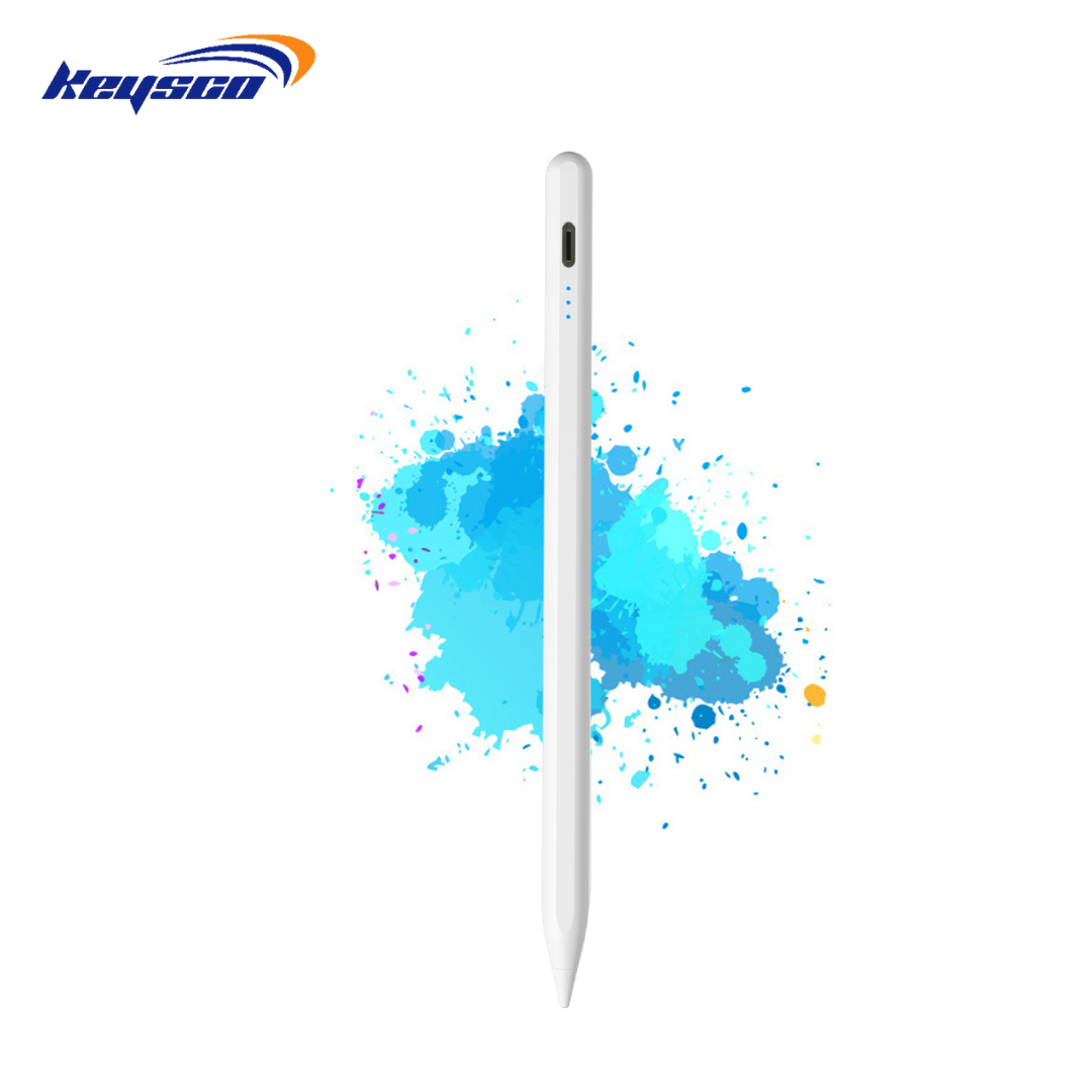 High Performance Low Latency Fast Charging Aluminum Alloy Stylus Pen Universal for Android Ios Tablet Touch Screen