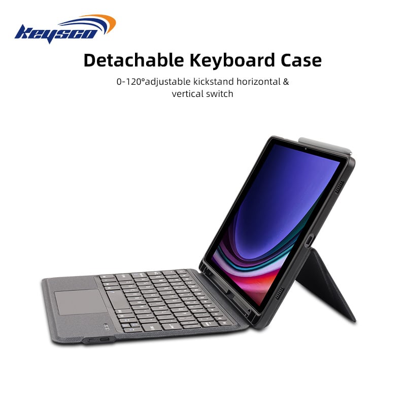 Samsung Detachable Keyboard: Transform Your Tablet into a Productivity Powerhouse for Samsung Galaxy Tab S9 / S8 / S7 FE 