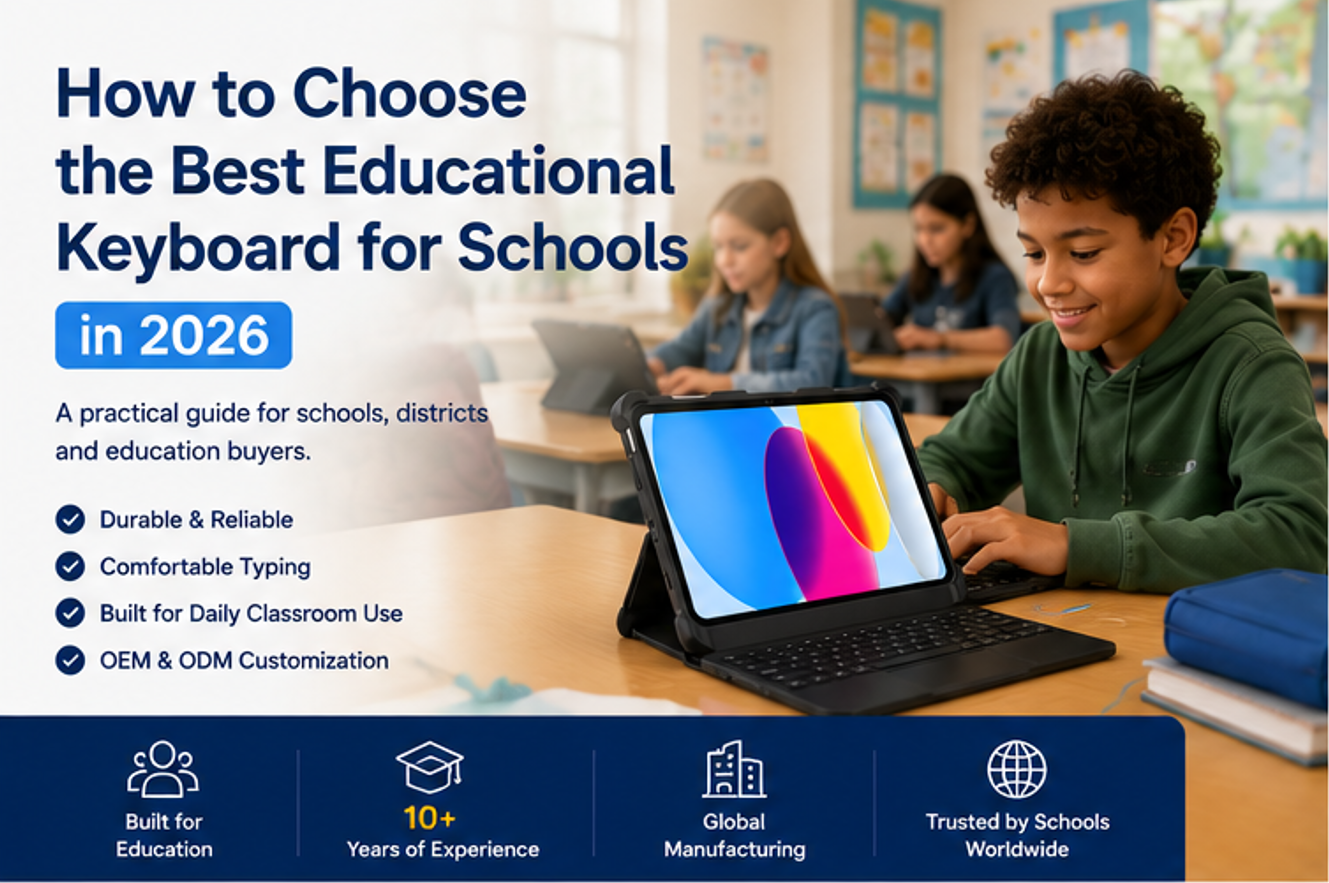 How to Choose the Best Educational Keyboard for Schools in 2026 | Keysco