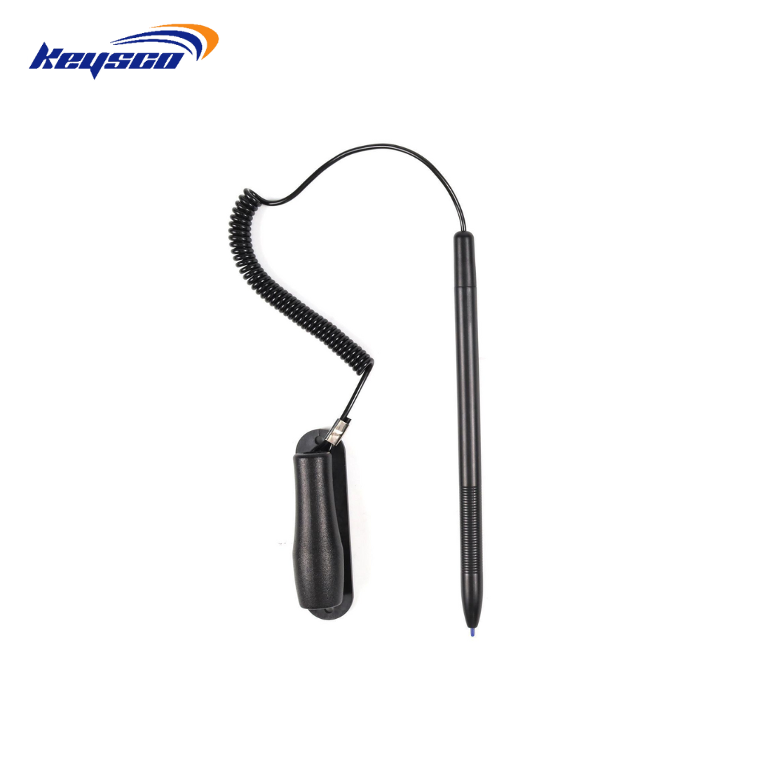 Promo Touch Pen Painting Screen Hard Tip Spring Cord Stylus for POS , PDA , Industrial PC , Car Navigator Resistant Machine