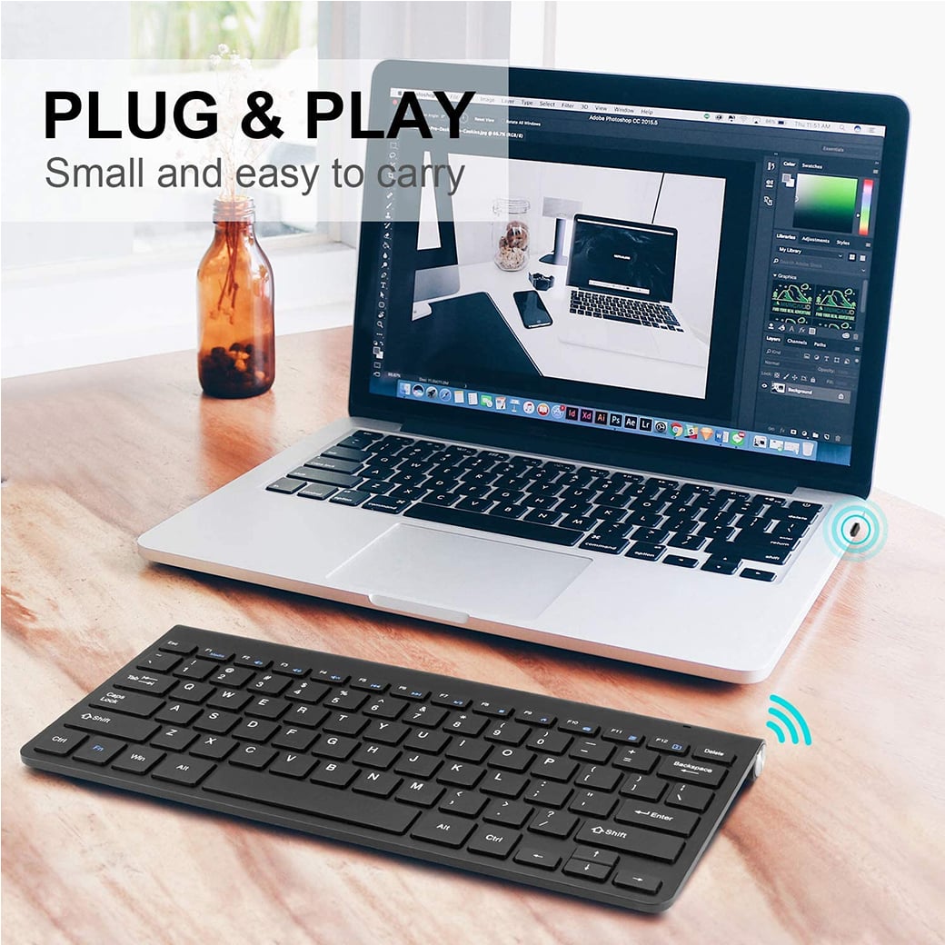 premium quality slim ergonomic bluetooth wireless keyboard and mouse set for business officehome laptop-10