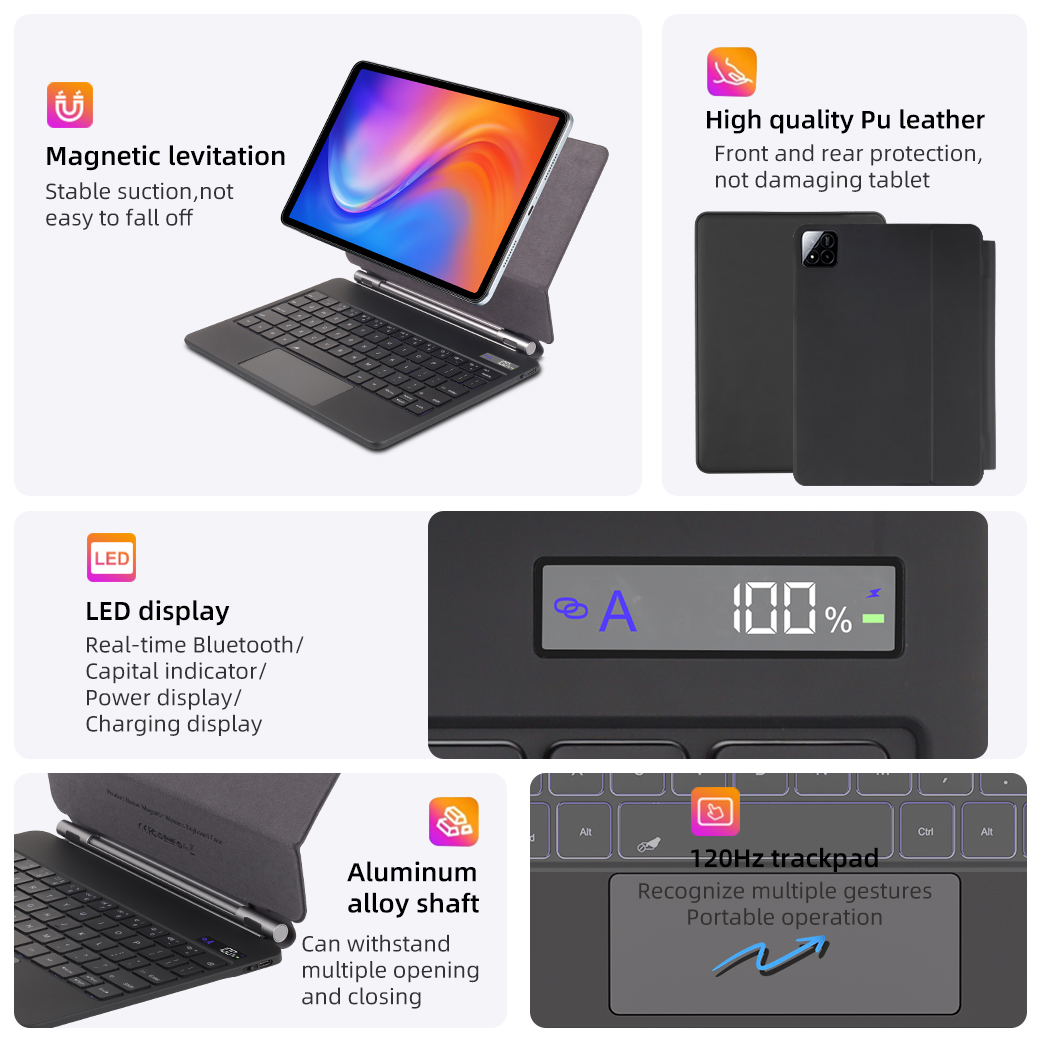 powerful xiaomi 7 magic keyboard with multi device connectivity for versatile use858-16