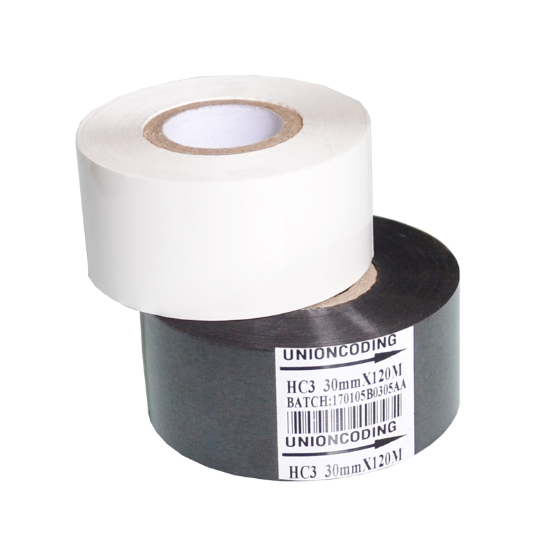 Black Hot Stamping Ribbon SCF-900 30mm/25mm 100m Code Ribbon for Date Machine