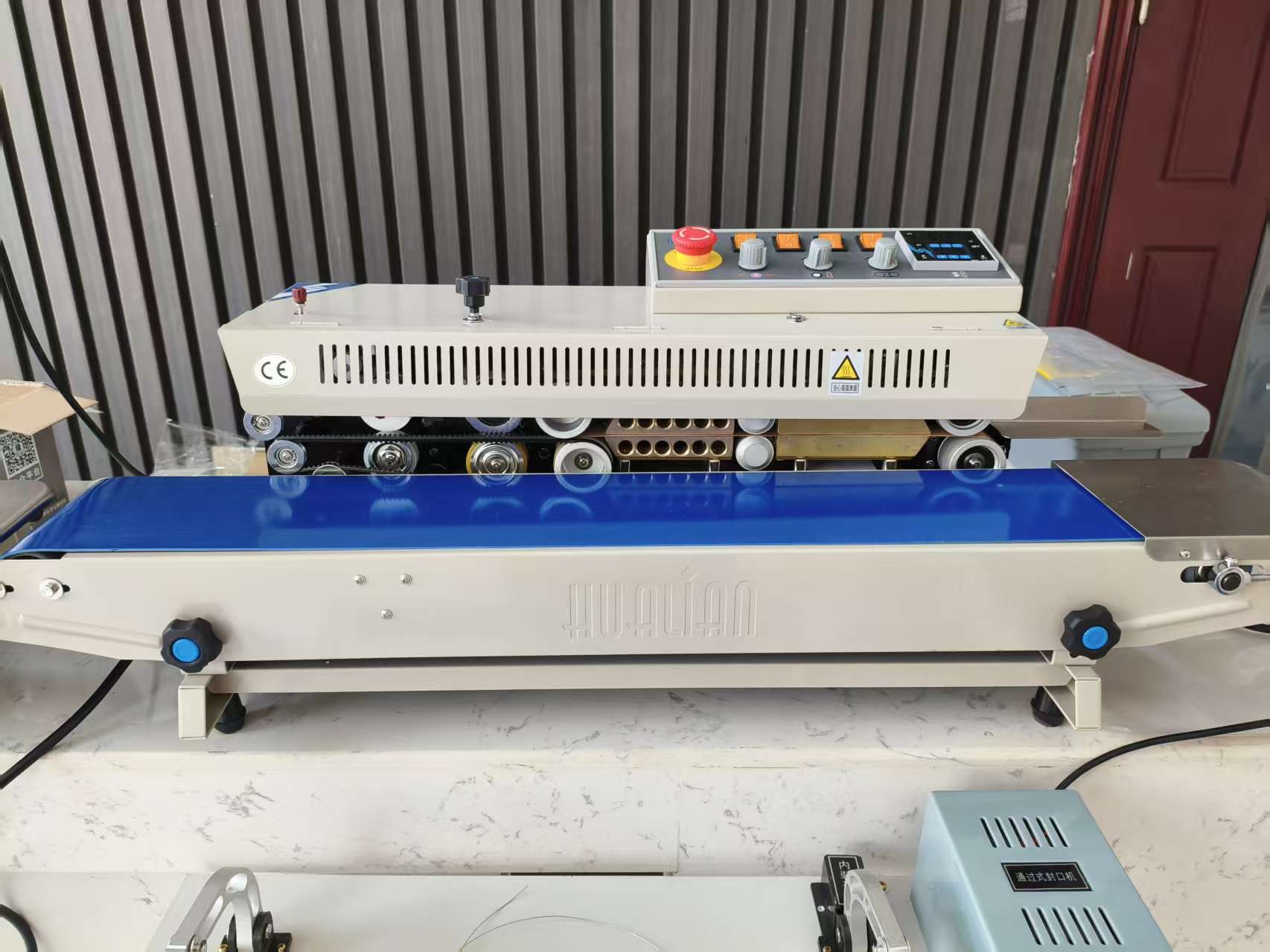 Mürekkep Tekerleği Mühürleme Makinesi Uygulama Tanıtımı