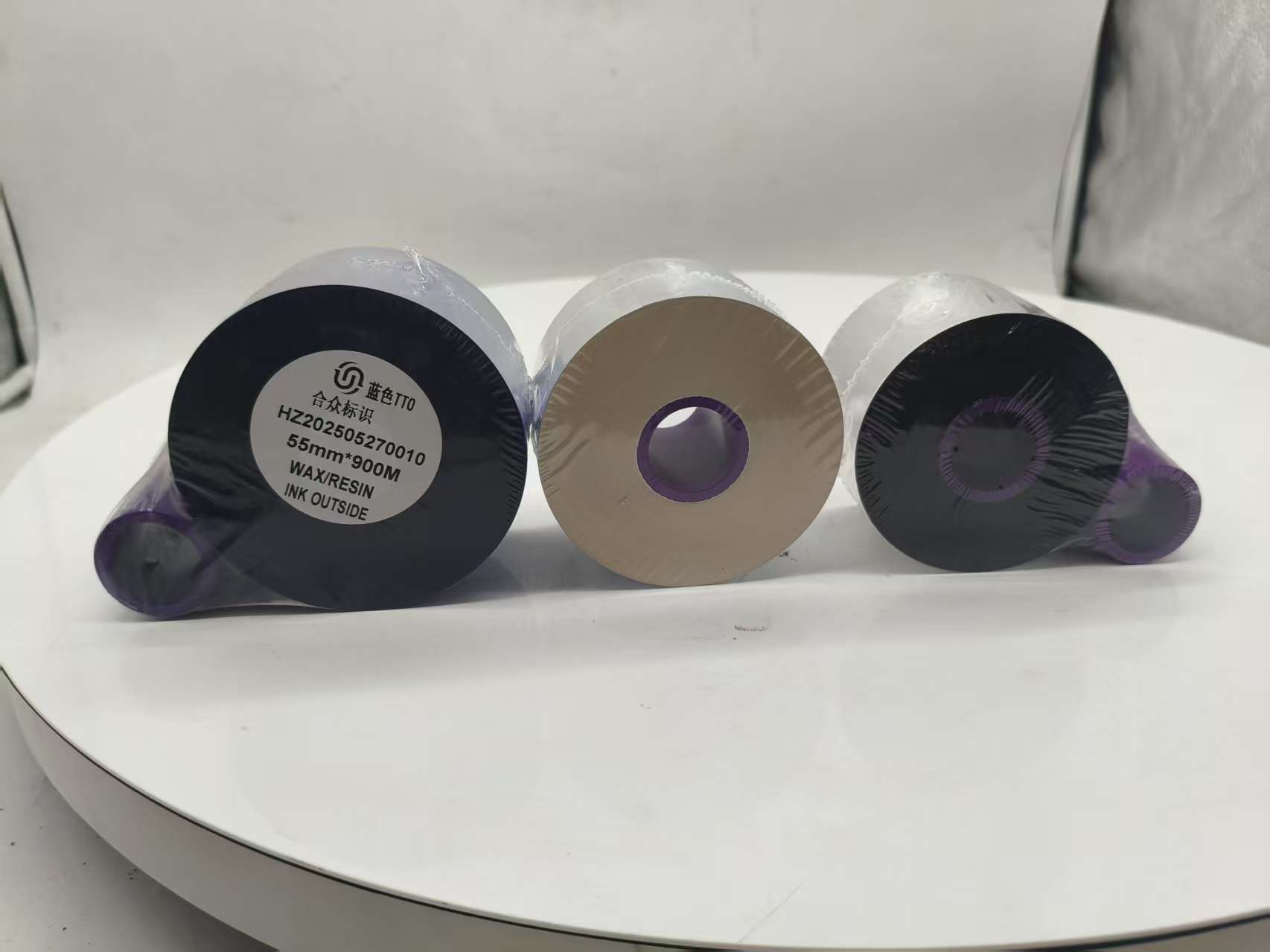 Full Series Colored Thermal Transfer Ribbon Compatible with All Tto Printers