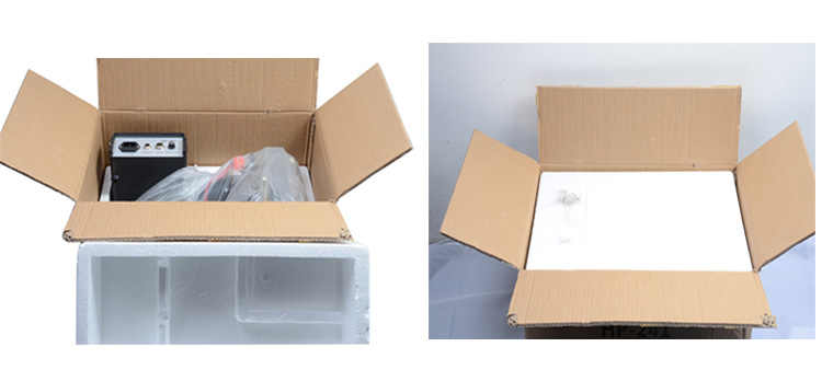 hp 241g easy operate semi automatic electric coding date printer on the plastic bags paper carton-12