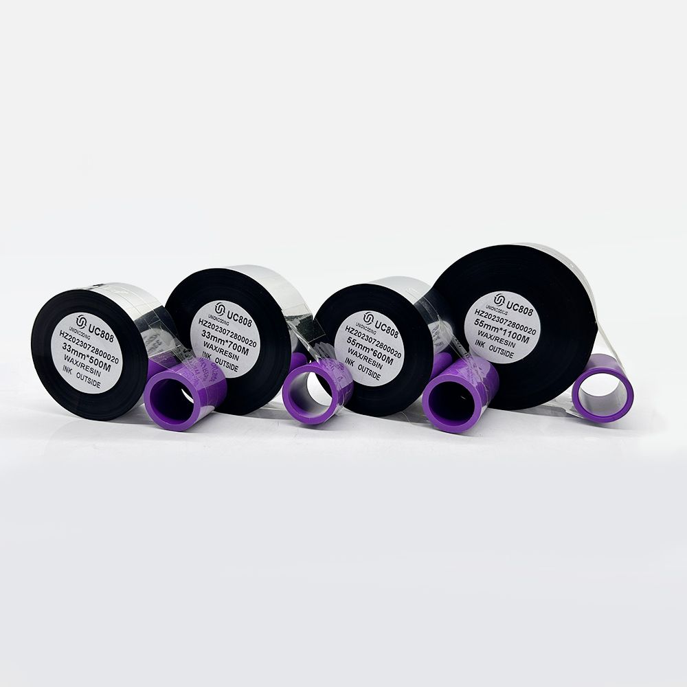 High Scratch Resistance TTO Near Edge Wax/Resin Ribbon 33mm/55mm Width 55*600