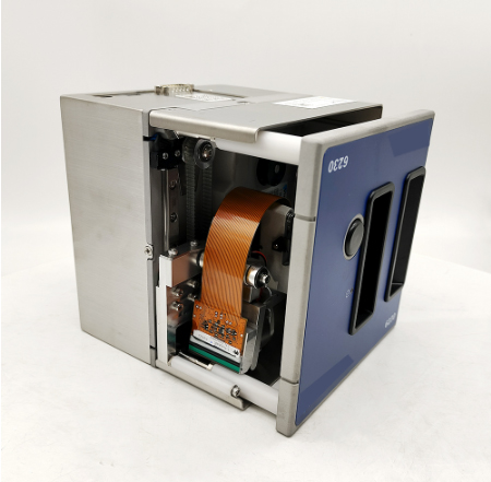 Videojet 6530 53/107mm 53mm: 31,5 in./sec (800mm/sec) /107mm: 23,6in./sec (600mm/sec)
