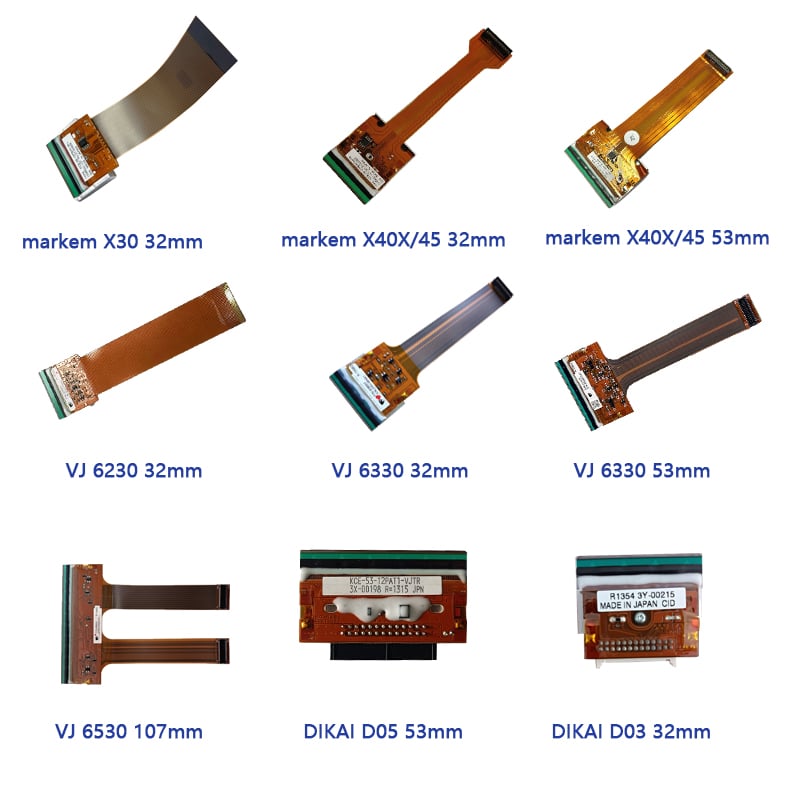 Original Quality TTO Printhead Compatible For Markem Imaje Videojet Dikai All Series