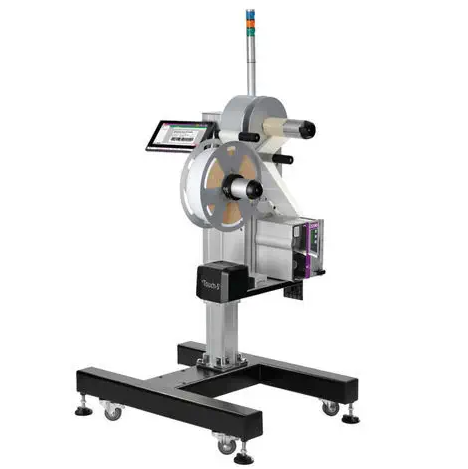  Markem-Imaje 2200 Series Label Printer Applicator for Industrial Print and Apply Solutions 300DPI