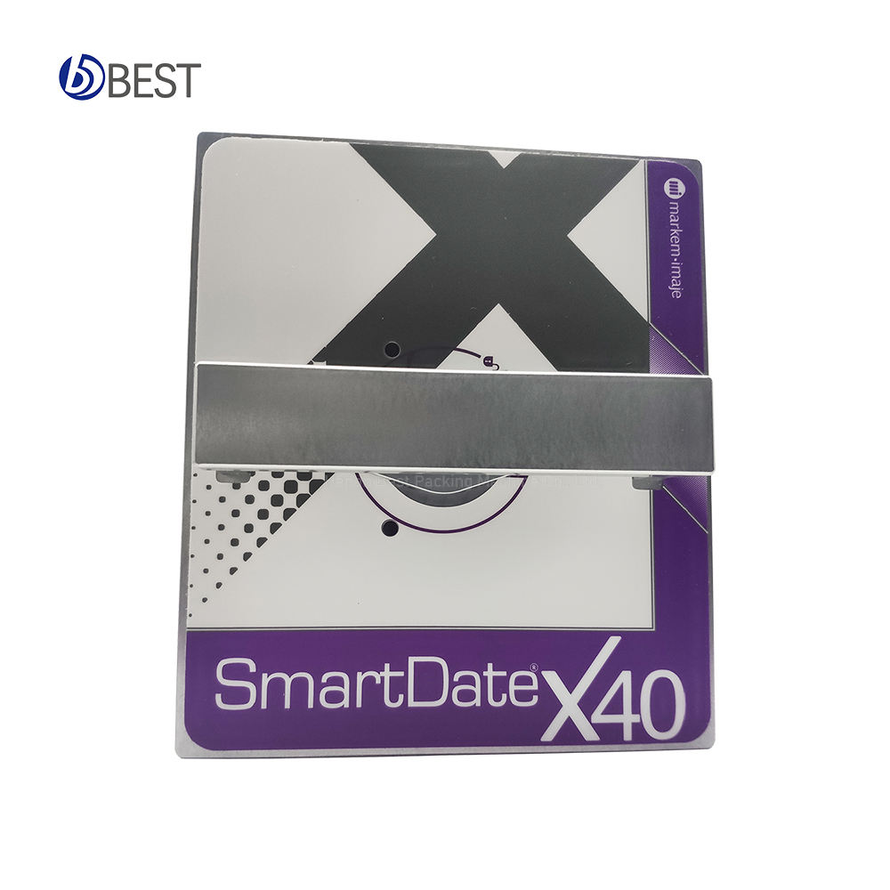 Markem X40 Stampante TTO Smartdate con testina da 53 mm per stampa data su confezionatrice tipo cuscino per data di scadenza