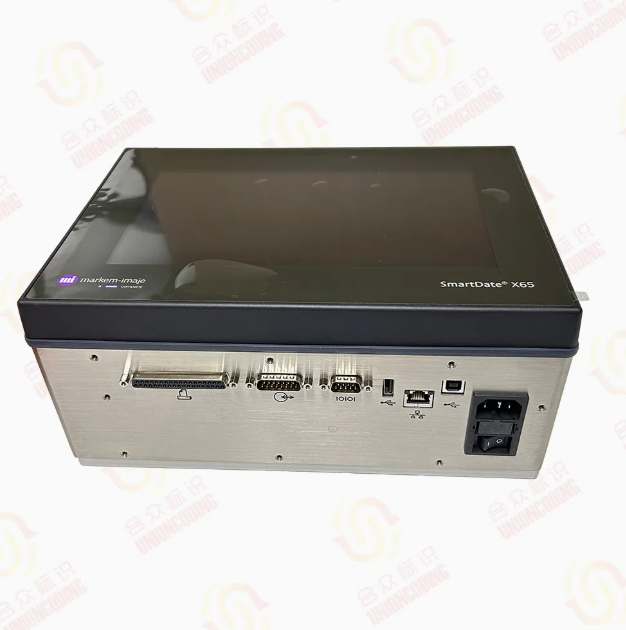 Markem Imaje Smartdate X65 Kce-128-12pat2-Mk 賞味期限マシン ポリエチレン袋