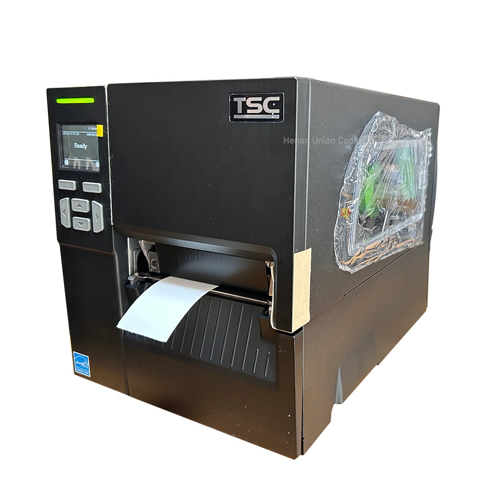 Tsc Mf3410 industrijski termoštampač, naljepnica mat srebrna PET, štampač barkod naljepnica, na zalihi