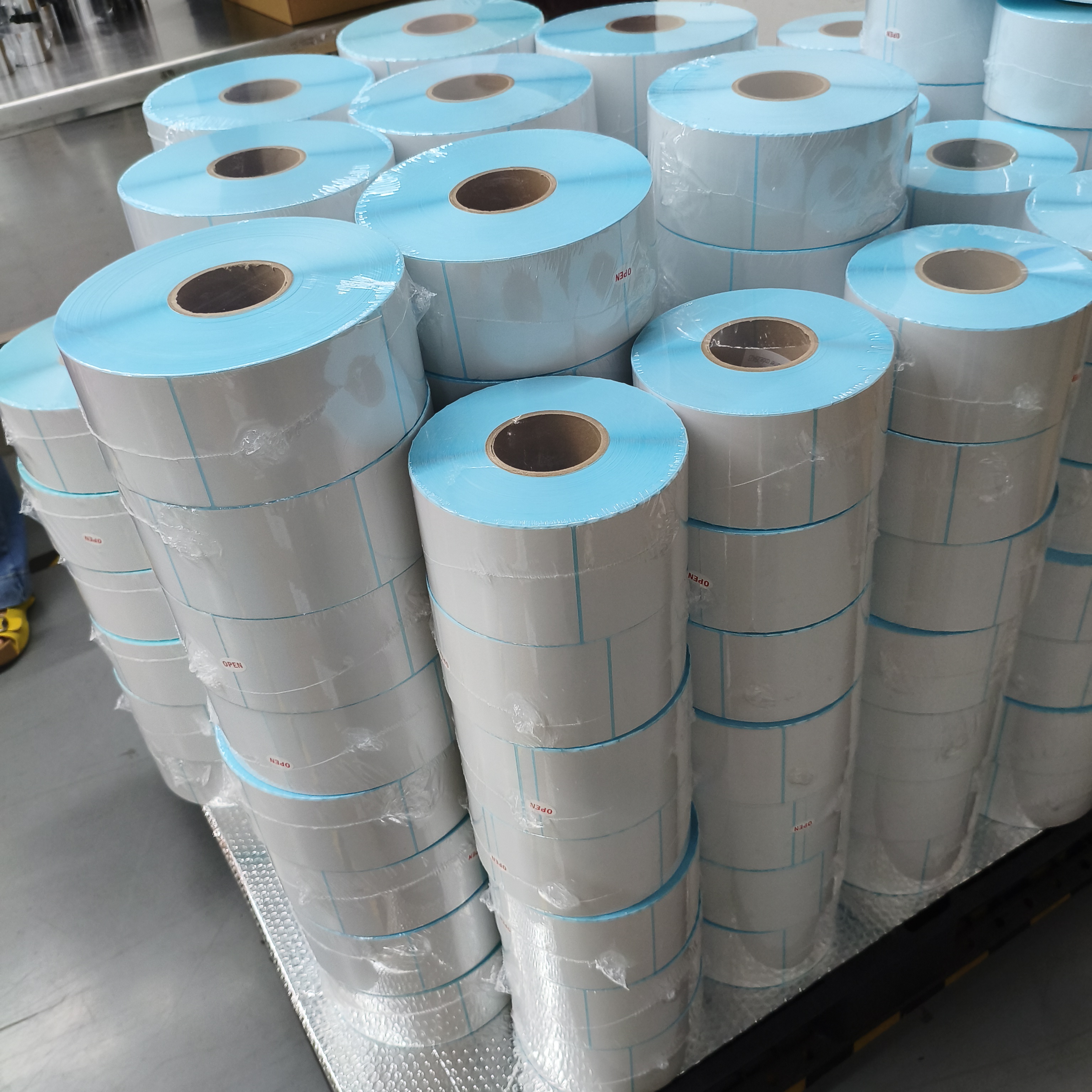 Custom Label Paper & Complete Labeling Solutions for Industrial Packaging