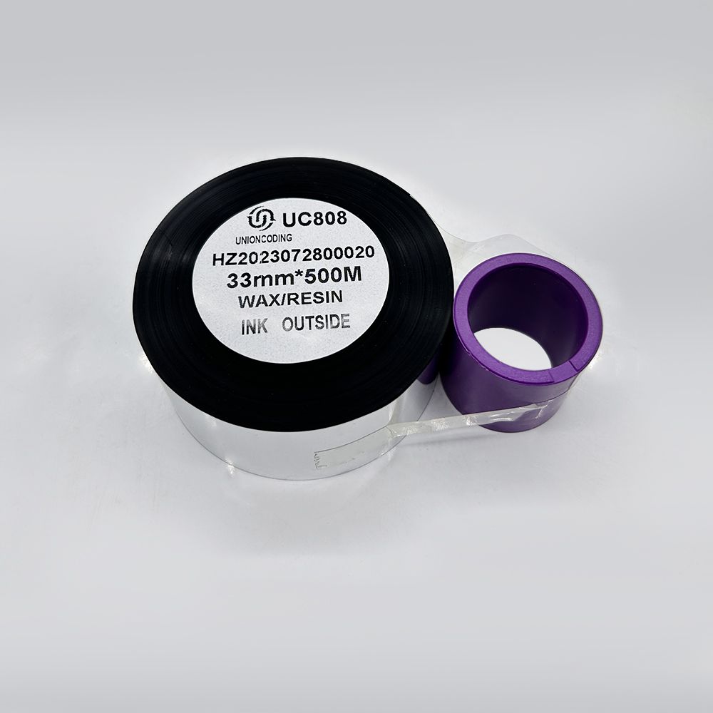 Wholesale Price Near Edge Wax Resin Ribbon 30mm*600m Size TTO Ribbon for Markem Linx Videojet Domino Savema Printer