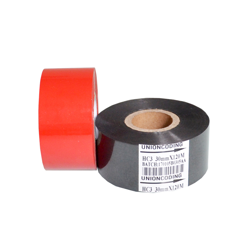 Hot Stamping Foil Black Gold Silver Red Green Blue Color for Label Paper Bag Date Ribbon Coding Machine