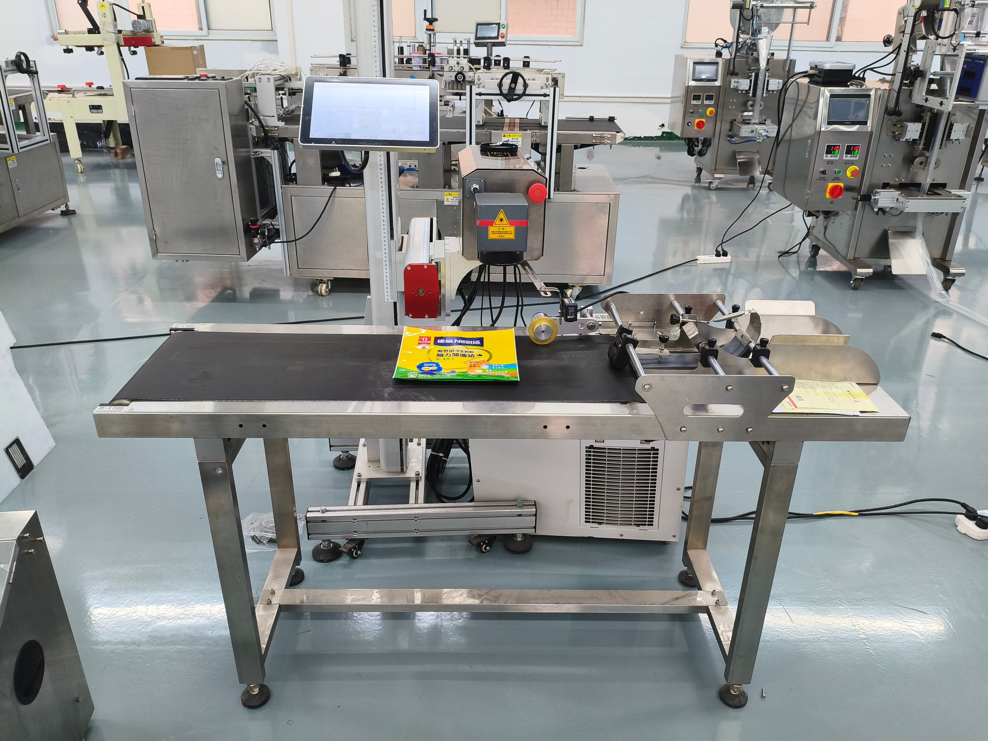 UV Laser Marking Machine: Permanent, High-Contrast Coding for Flat Packaging and Labels