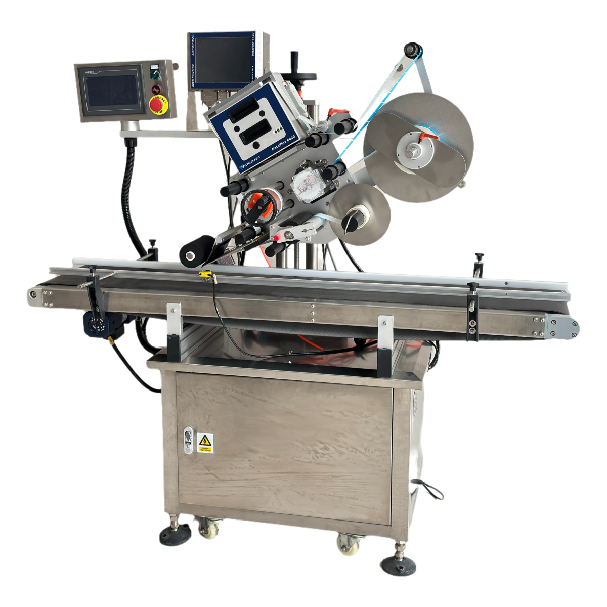 Automatic Top Surface Labeling Machine Enhances Packaging Efficiency and Labeling Accuracy