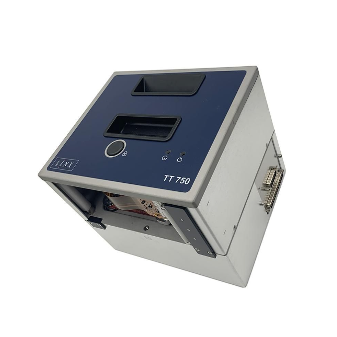 Linx TT750-termisk overtrykningsprinter (TTO) til datoangivelse og emballageprint
