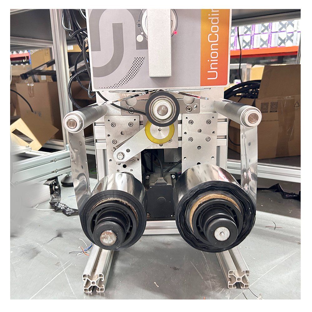 Nuova Macchina Industriale Mini Avvolgitrice Completamente Automatica ad Alta Velocità