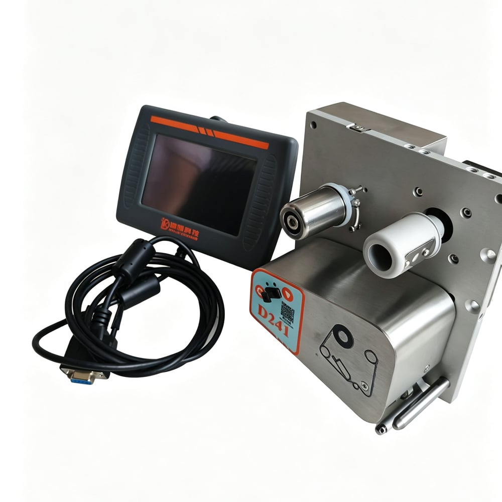 Dikai D241 Small Intermittent Tto Thermal Transfer Printer