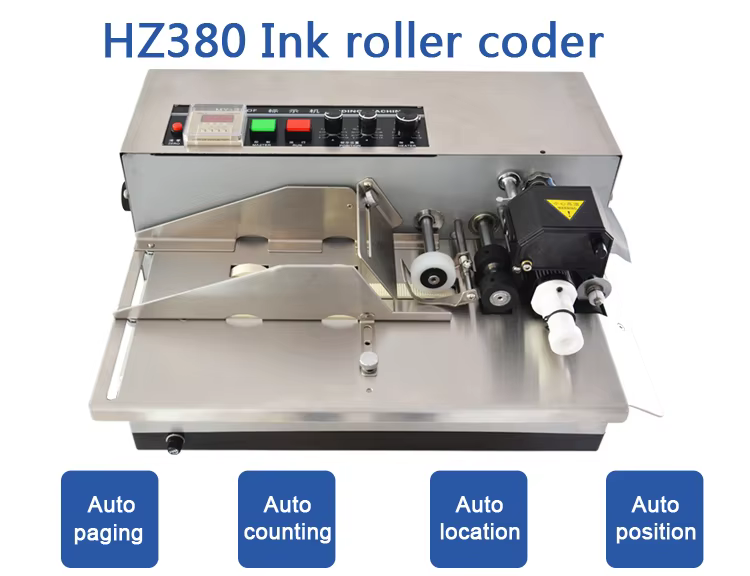 my 380 ink wheel expiry date coding machine batch number code printing machine -11