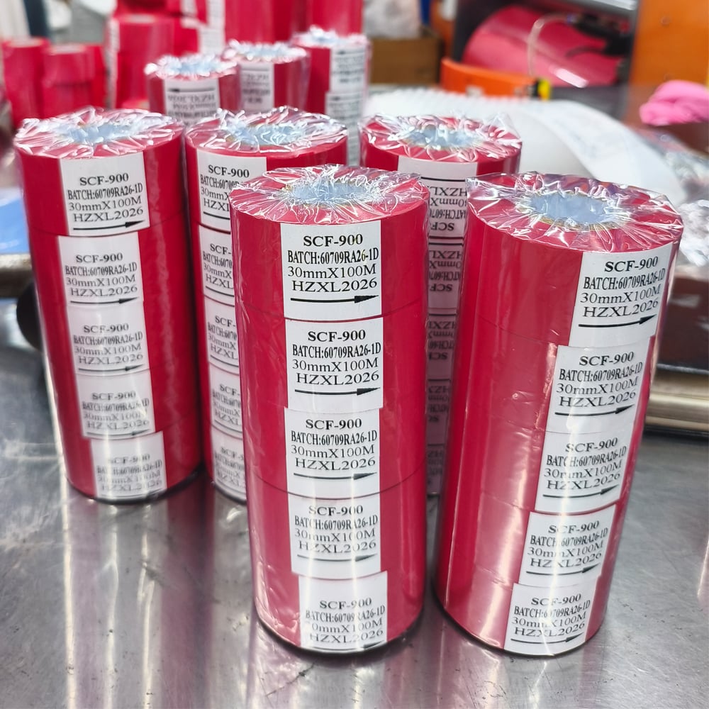 The Production Journey of Red Coding Foil: From Coating to Printing