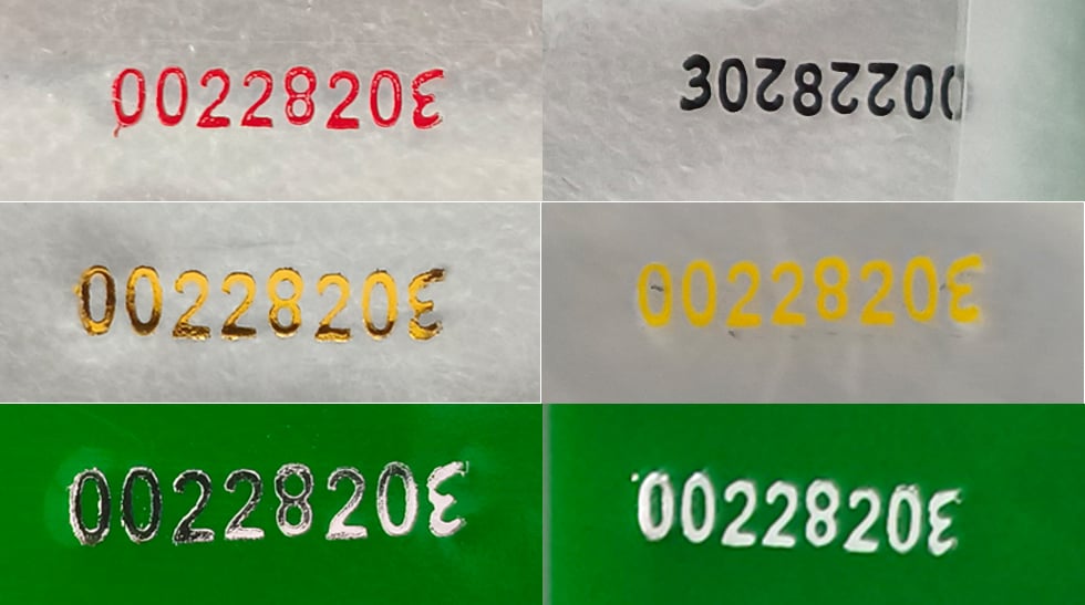 Upgrade Your Packaging with Vibrant Colored Coding Ribbons