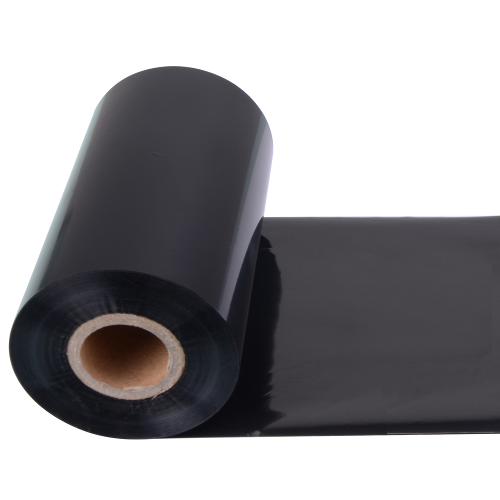 Premium Black Resin Thermal Transfer Ribbon Barcode TTR Compatible Zebra Printers Label Printers