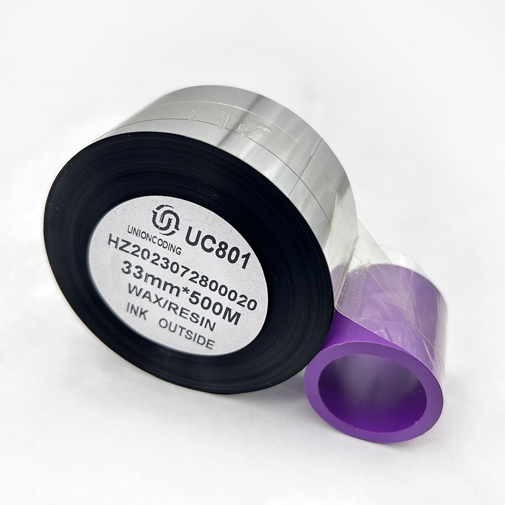 Original 55mm 1100m Near Edge Resin TTO Thermal Transfer Ribbon for Videojet Markem Thermal Transfer Overprint Printers