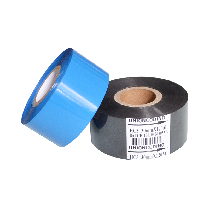 High Quality Expiry Date Printing Hot Stamping Foil Roll Black Code Date Ribbon for HP241B DY-8