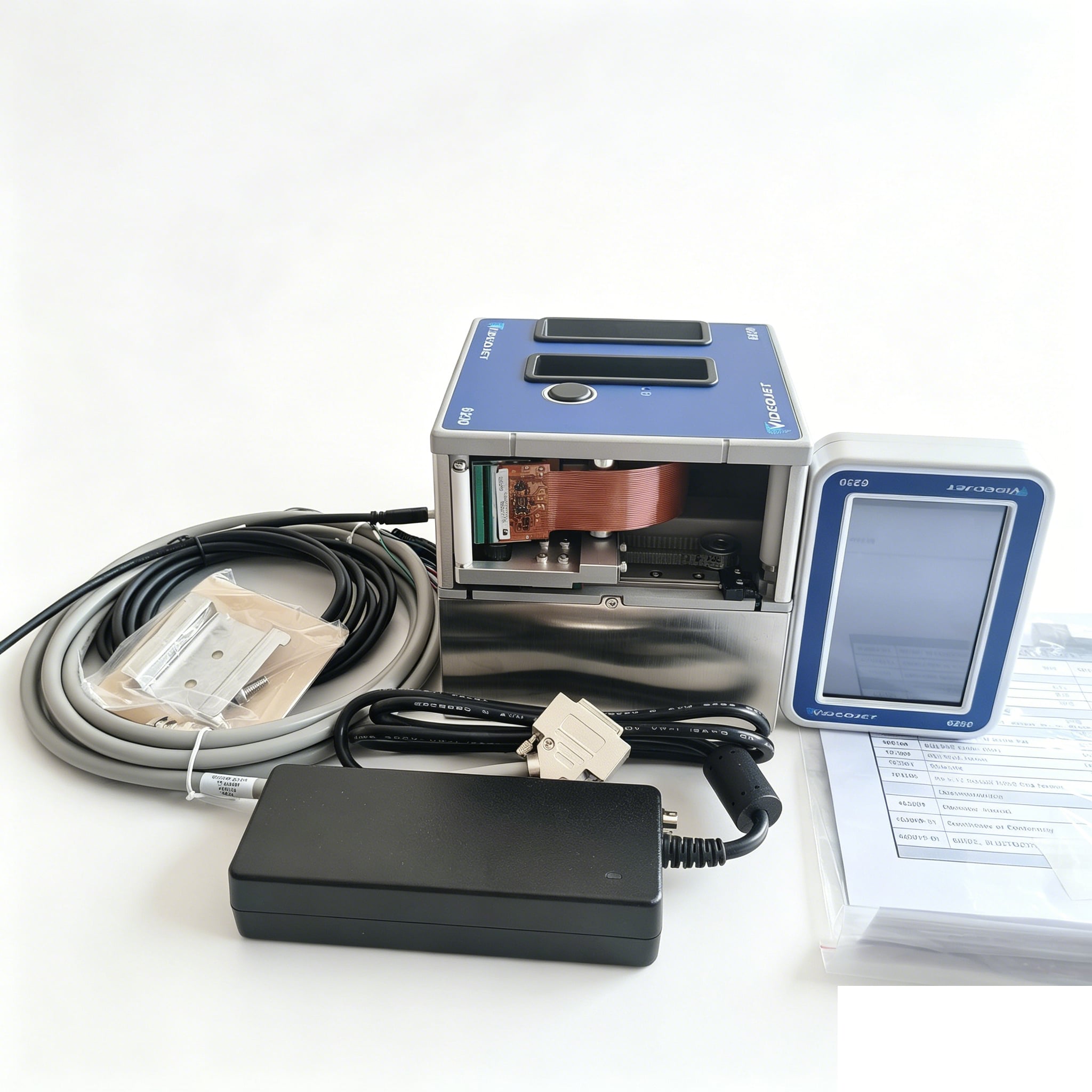 Vendita Calda Stampante Termica Transfer Overprinter Videojet Testina di Stampa Termica 32mm 6230 Tto per Etichette Sacchetti di Plastica