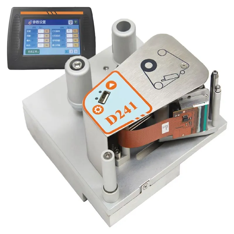 200dpi Clear Marking Dikai D241 Thermal Transfer Printer