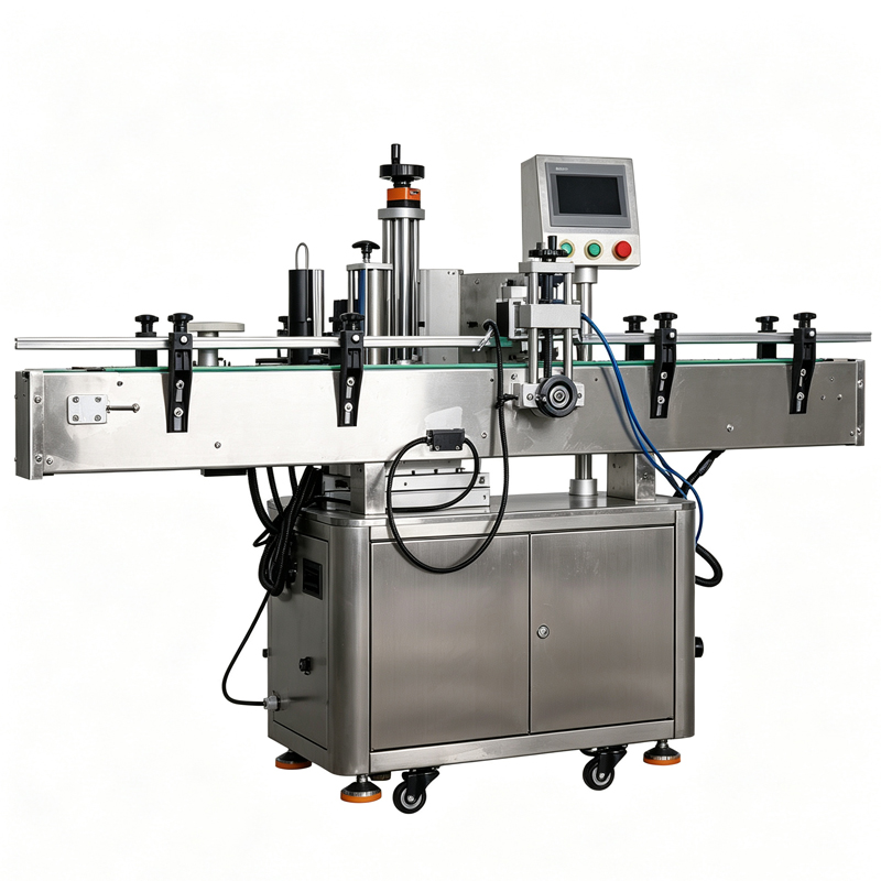 Positioning Round Bottle Labeling Machine