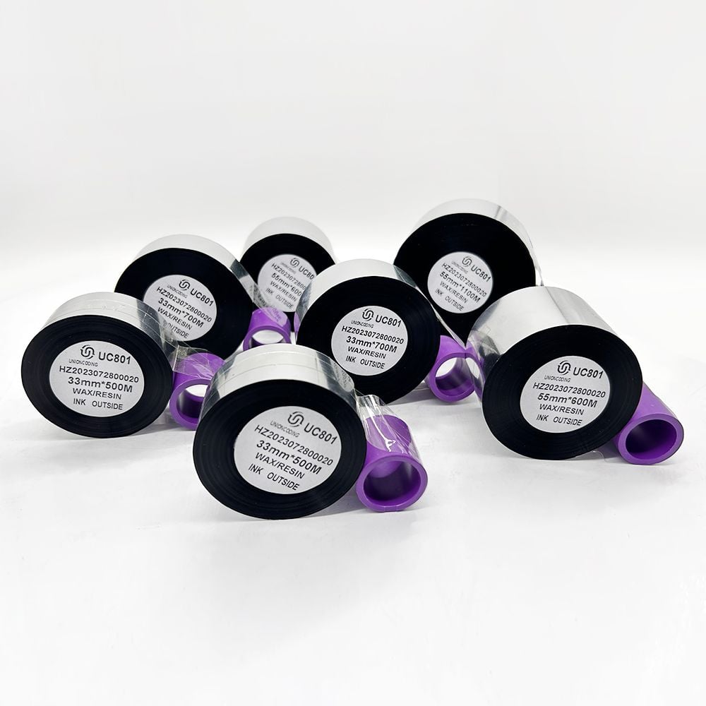 3520/3521/3911 Original Markem Imaje Thermal Transfer Ribbon Resin Material for TTO Batch Code Label Printer