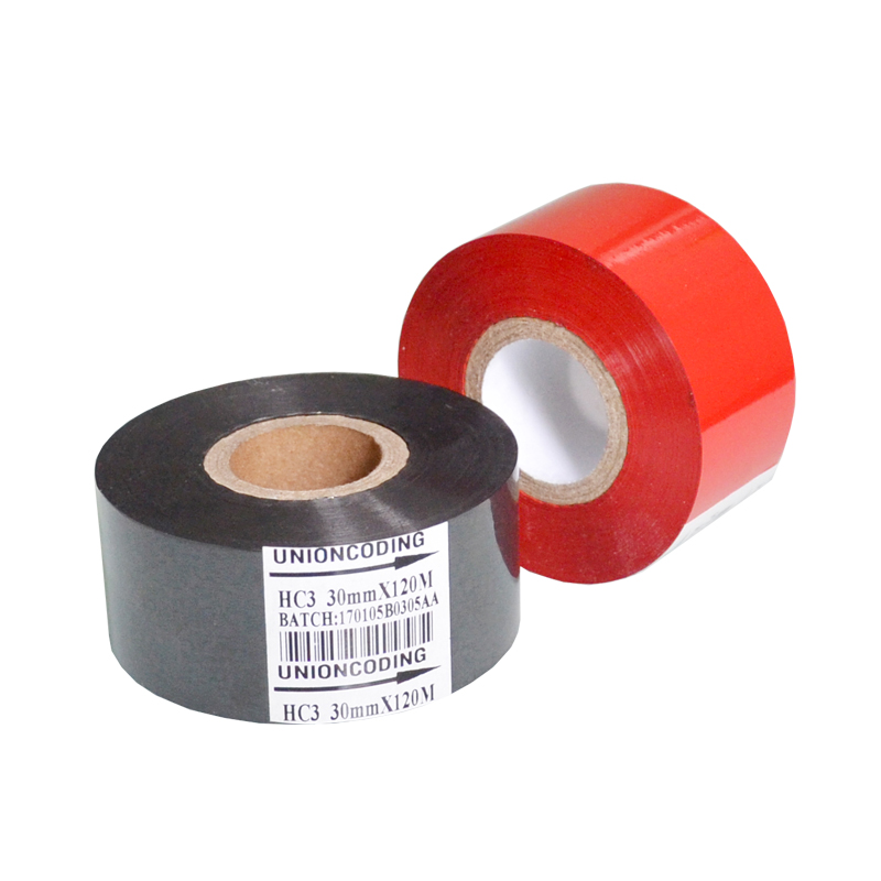 Hot Stamping Ribbon Coding Date Foil Stamp for Plastic Bags PET PVC Material Roll for Transfer Printing Date Batch Information