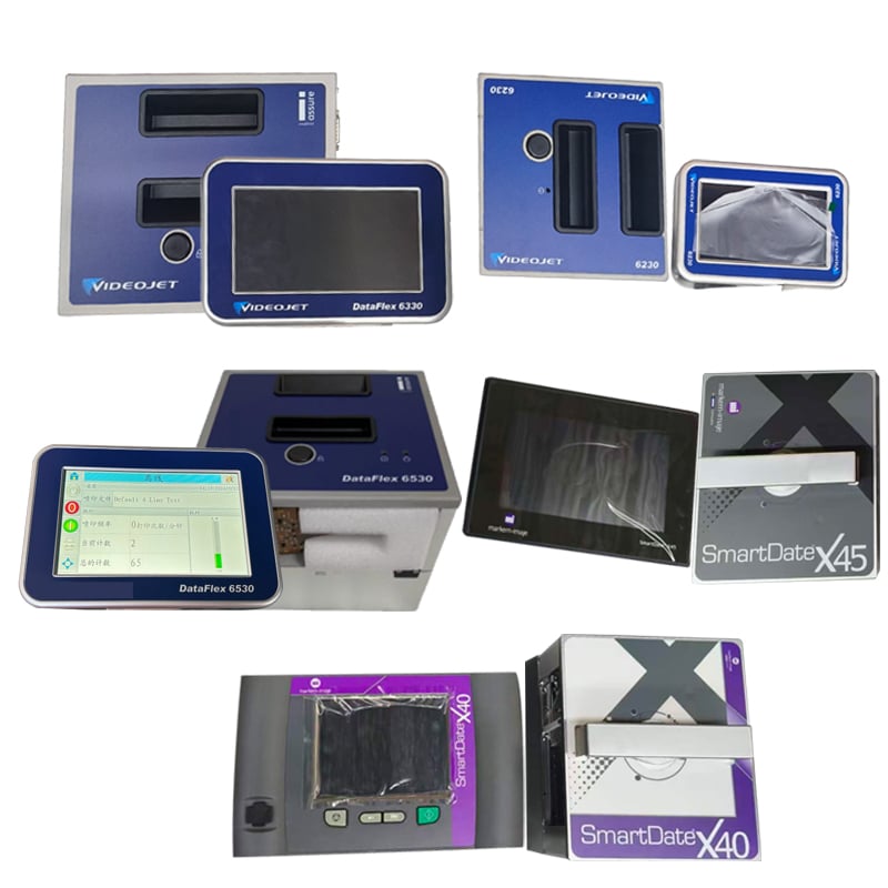 Markem-Imaje X40 X45 Videojet 6230 6330 6530 termisk overtrykningsmaskine
