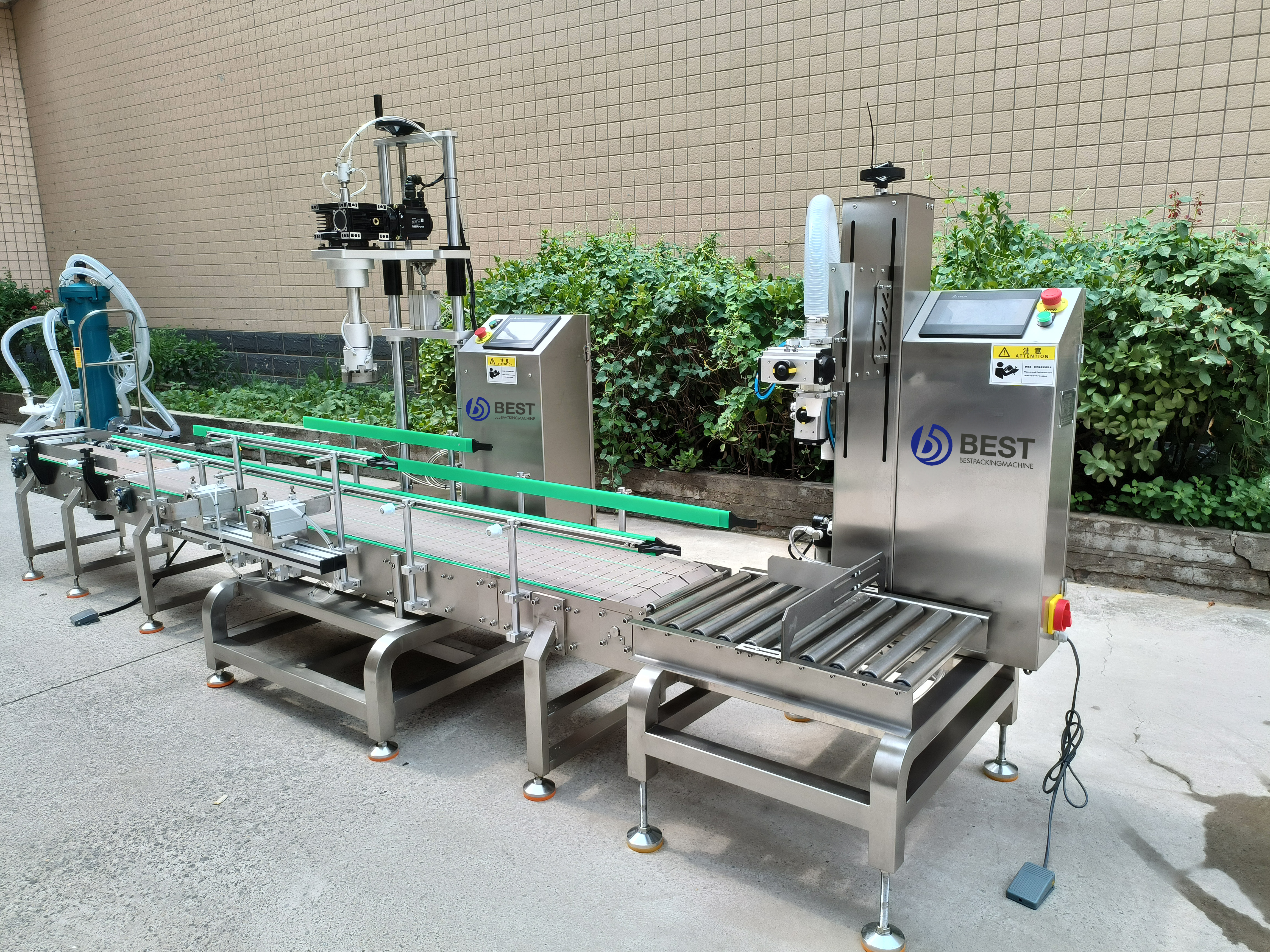 Pick‑and‑Place Capping Machine supplier