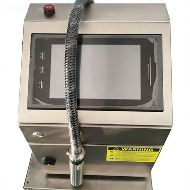 Stampante inkjet a getto continuo per la codifica industriale