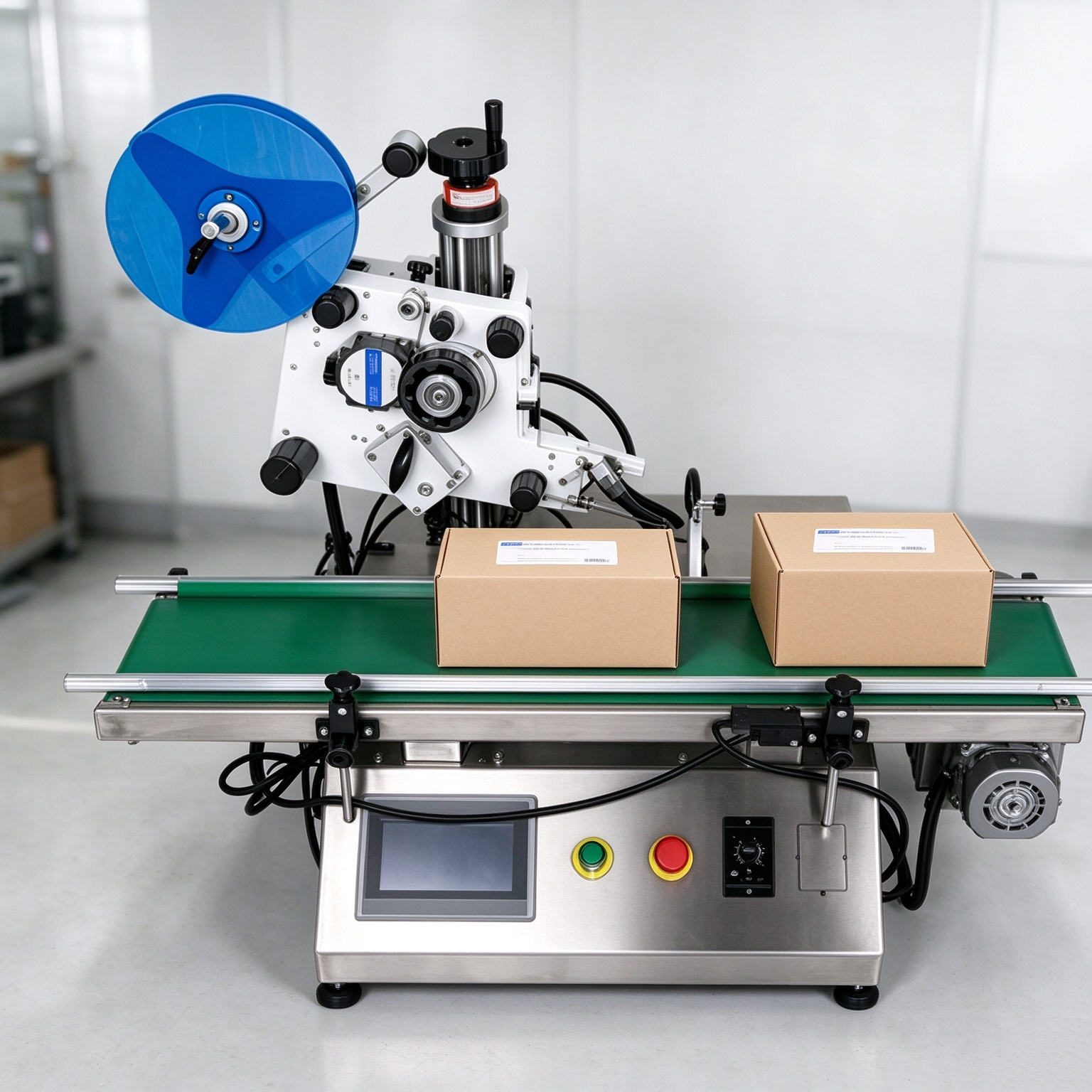 Desktop Flat Labeling Machine: 10 Common Problems and Solutions 