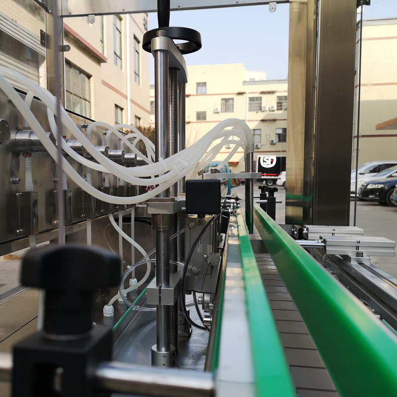 6-head Gear Pump Liquid Filling Machine manufacture