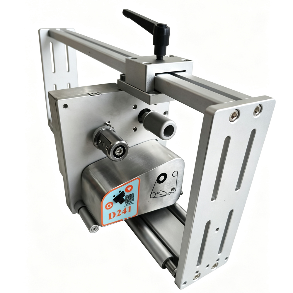 Dikai D241 intermitterende varmeoverførsels-overprinter, 24 mm, 200 dpi, TTO-koder med printområde på 24 × 15 mm til dato-, parti-, QR-kode- og logo-printing på fødevarepose